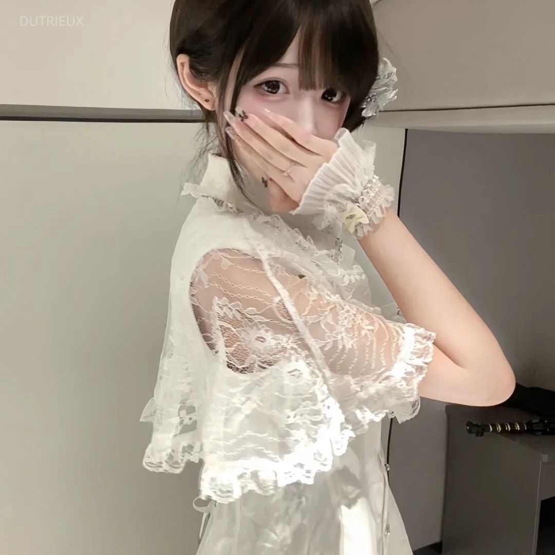 Korean Style A Line Shirt Dress - فستان نسائي بأسلوب ياباني قوطي Y2k
