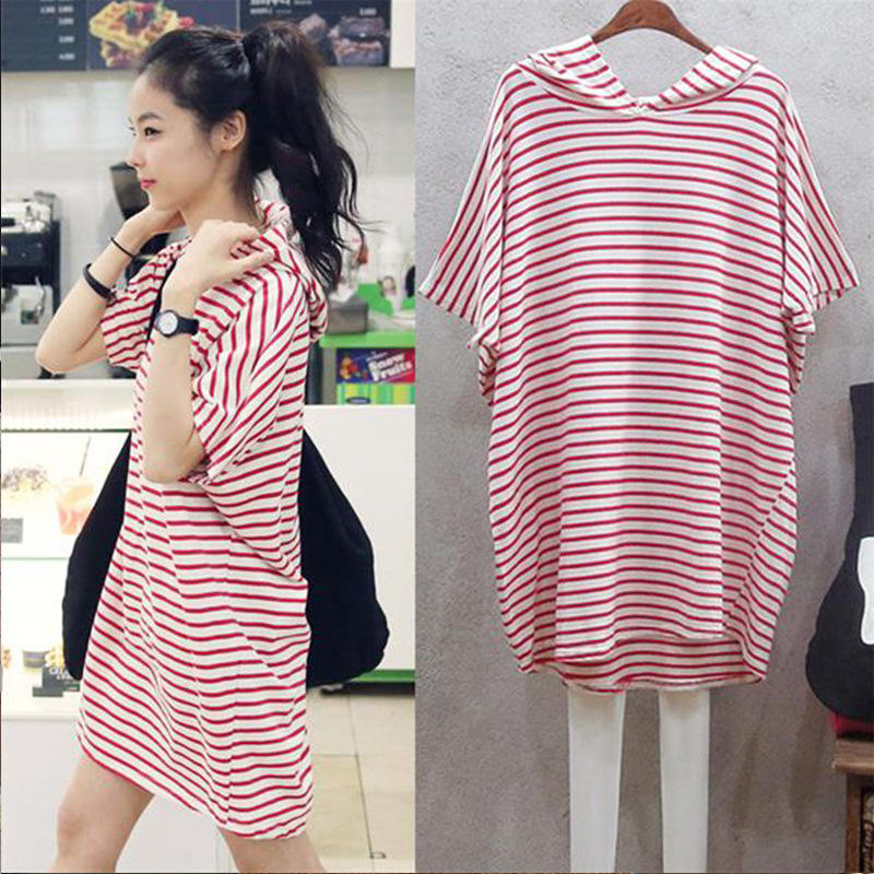 Korean Style A Line Shirt Dress - فستان صيفي جديد بتصميم كوري فضفاض