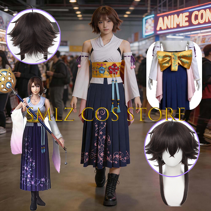 Skirts - زي تنكري نسائي Smlz FFX يونا