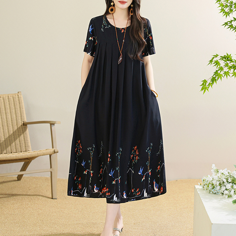 Boho Summer Beach Maxi Dress - جديد 2025 فستان صيفي للنساء حجم
