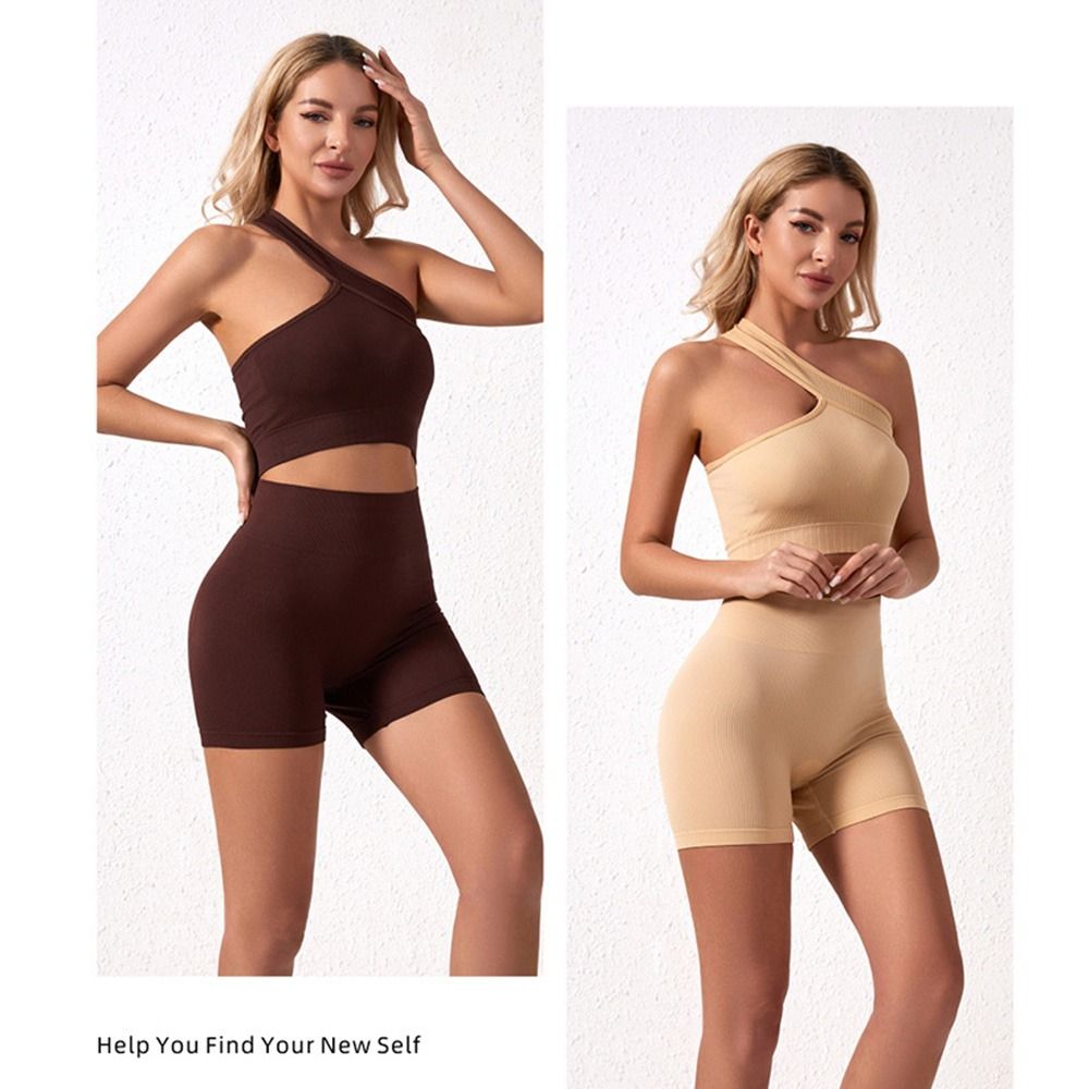 قطعتان من ملابس التمارين الريا - مراجعة Seamless Ribbed Workout Tank Top وسعره