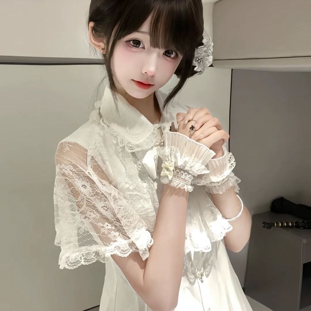 فستان نسائي بأسلوب ياباني قوطي - مراجعة Korean Style A Line Shirt Dress وسعره