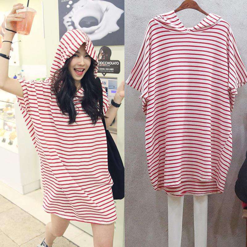 فستان صيفي جديد بتصميم كوري فض - مراجعة Korean Style A Line Shirt Dress وسعره