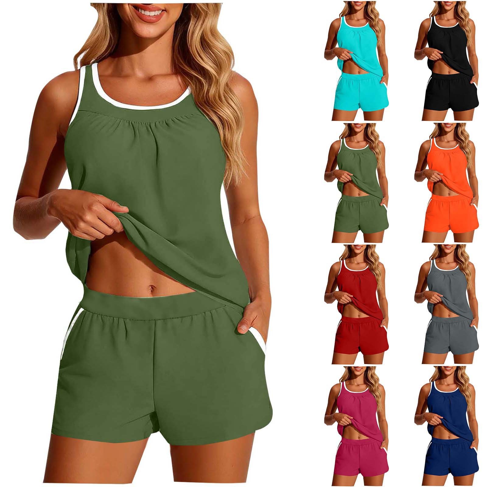 ملابس سباحة نسائية من قطعتين،  - مراجعة Swimwear وسعره