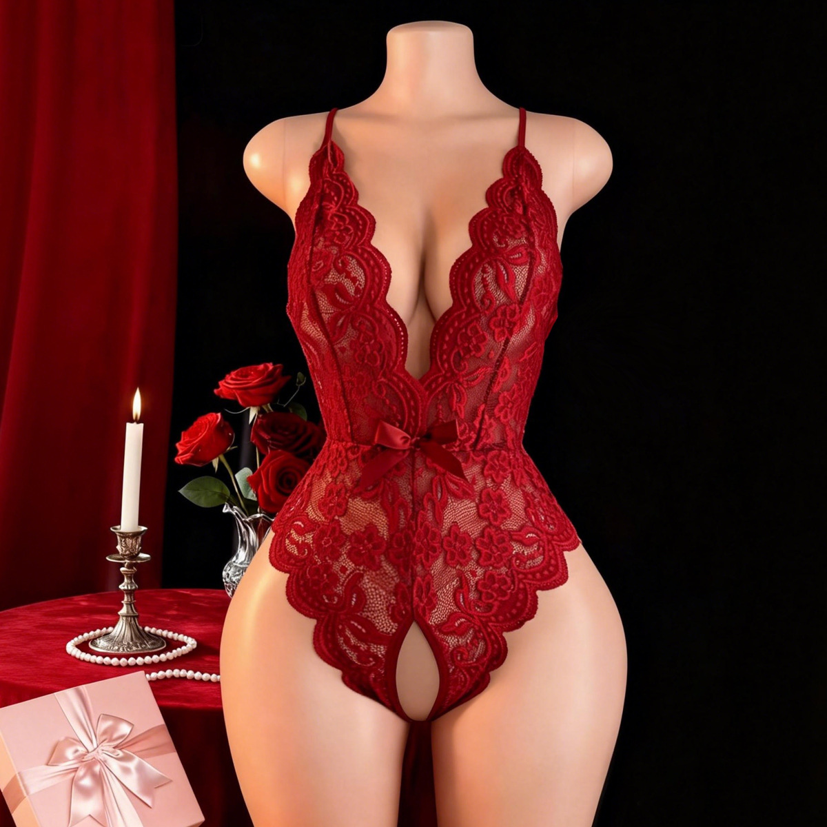 ملابس داخلية مثيرة للنساء، لان - مراجعة Lingerie وسعره