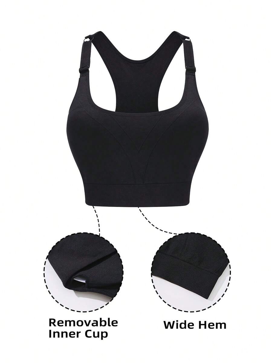 قطعة واحدة، توب رياضي أسود قصي - مراجعة Seamless Ribbed Workout Tank Top وسعره