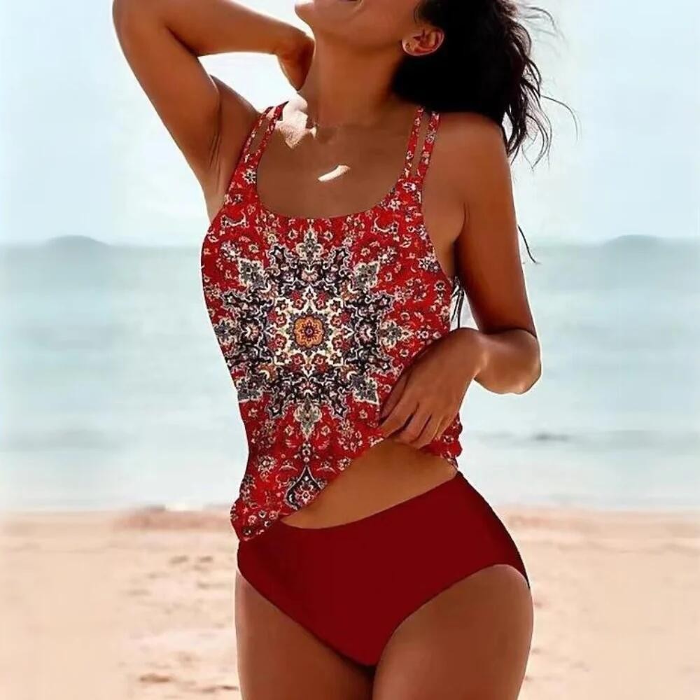 ملابس سباحة نسائية صيفية محتشم - مراجعة Swimwear وسعره