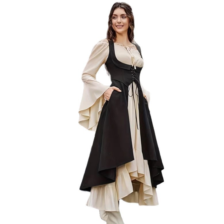طقم من قطعتين: بلوزة ملفوفة بخ - مراجعة Tops وسعره