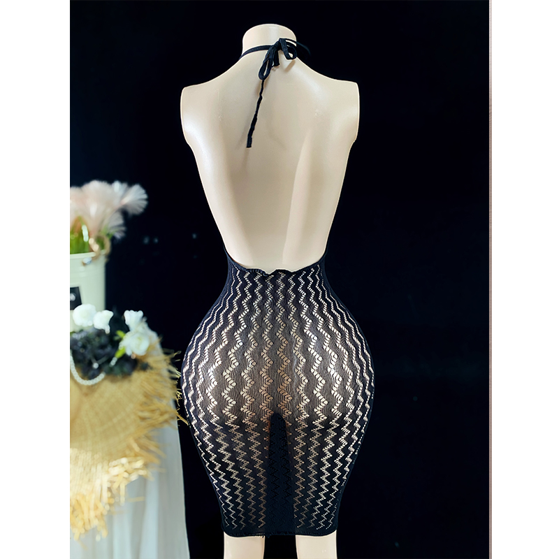 فستان شبكي شفاف للشاطئ للنساء، - مراجعة Sexy Mesh Sheer Bodycon Dress وسعره