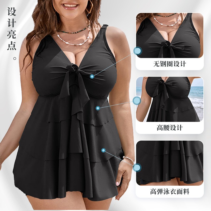 بدلة سباحة نسائية تانكيني بدون - مراجعة Swimwear وسعره