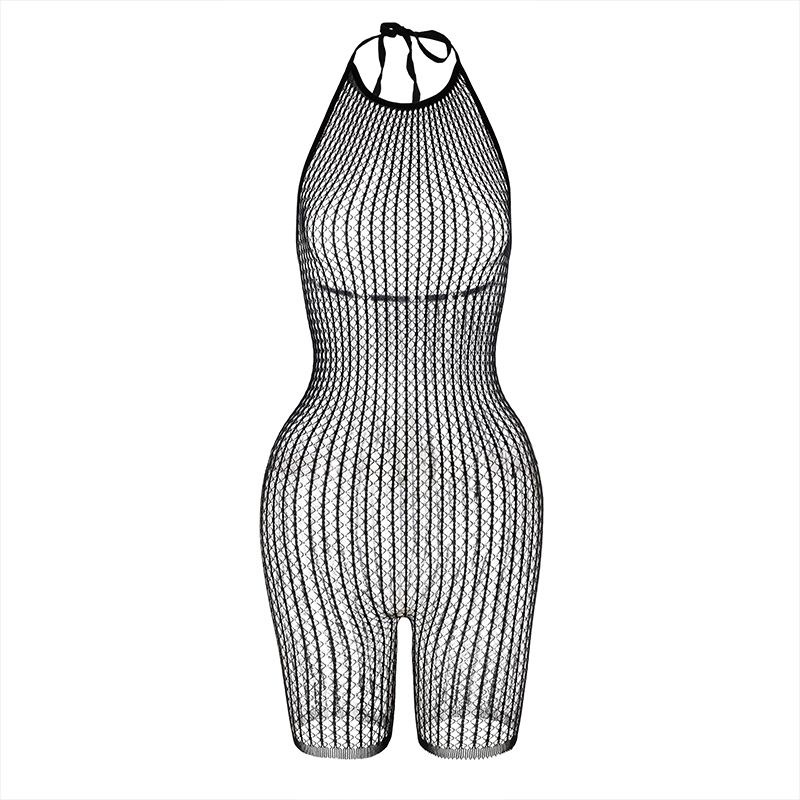 فستان شبكي شفاف مثير للنساء بد - مراجعة Sexy Mesh Sheer Bodycon Dress وسعره